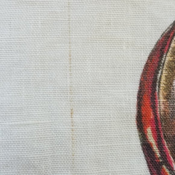 Tessitura Toscana Telerie 100% Linen tea towel - Picture 9 of 9